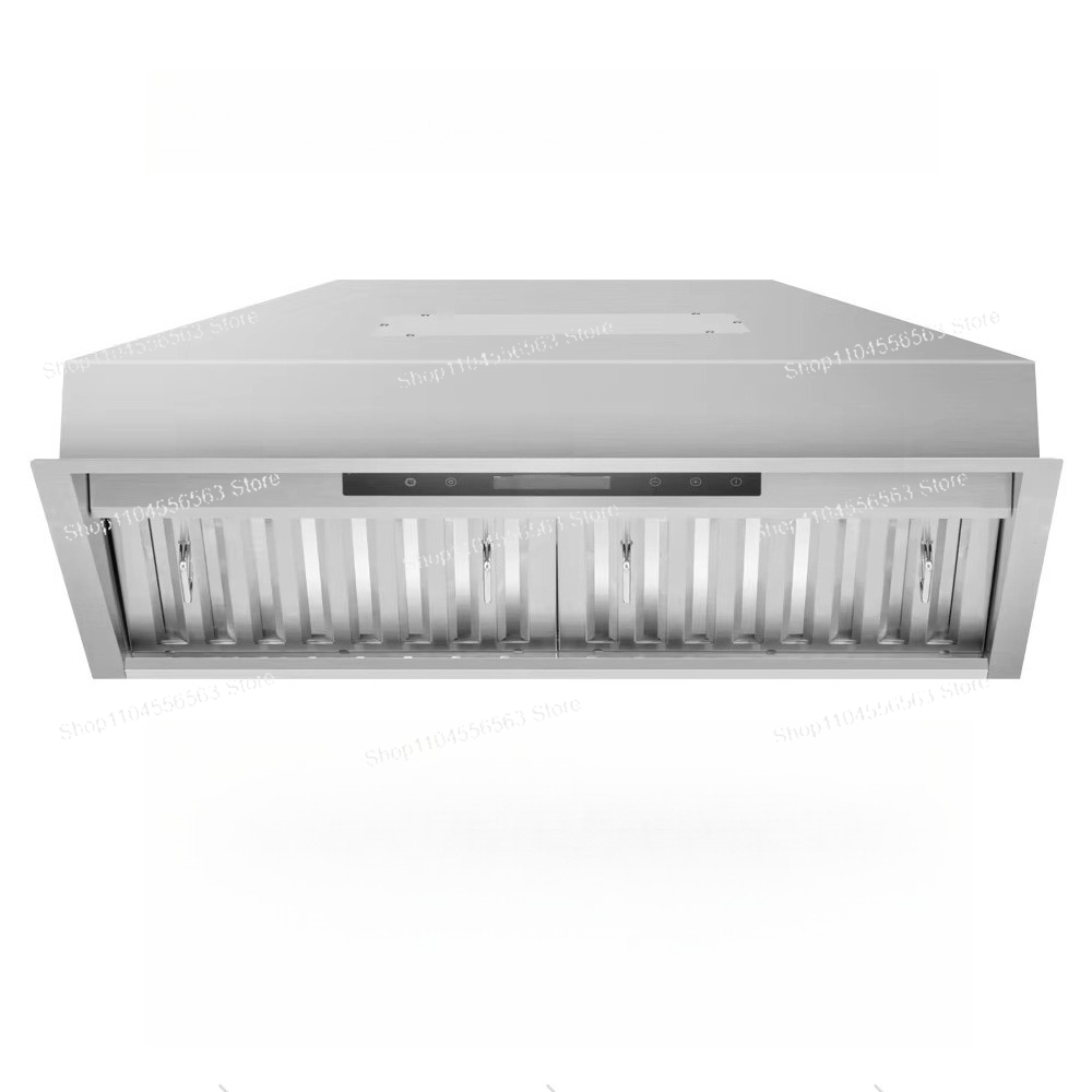 Yüksek Güçlü Ticari Davlumbaz  - Commercial Kitchen Range Hood incelemesi ve fiyatı