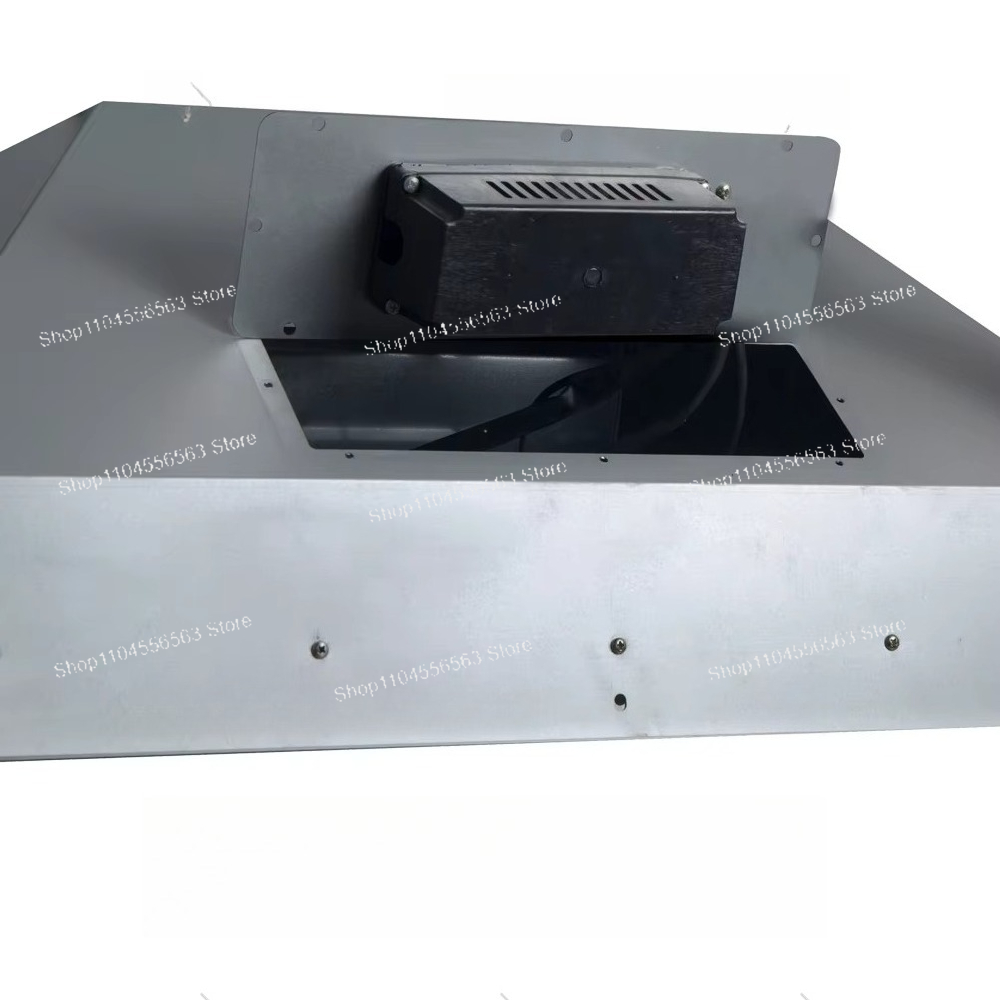 Yüksek Güçlü Ticari Davlumbaz  - Commercial Kitchen Range Hood incelemesi ve fiyatı