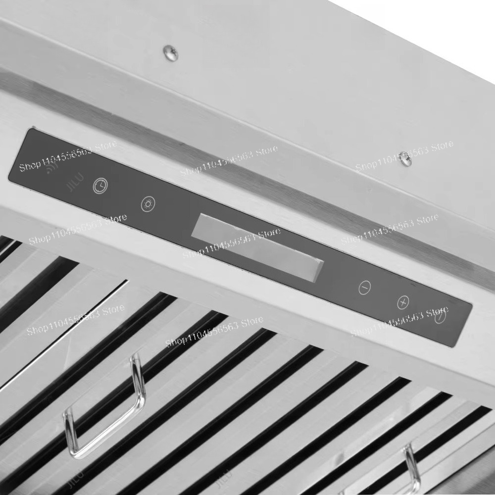 Yüksek Güçlü Ticari Davlumbaz  - Commercial Kitchen Range Hood incelemesi ve fiyatı