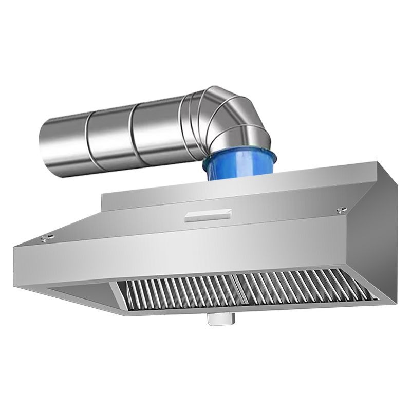 Ticari Paslanmaz Çelik Davlumb - Commercial Kitchen Range Hood incelemesi ve fiyatı