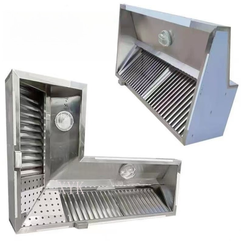 Ticari Paslanmaz Çelik Davlumb - Commercial Kitchen Range Hood incelemesi ve fiyatı