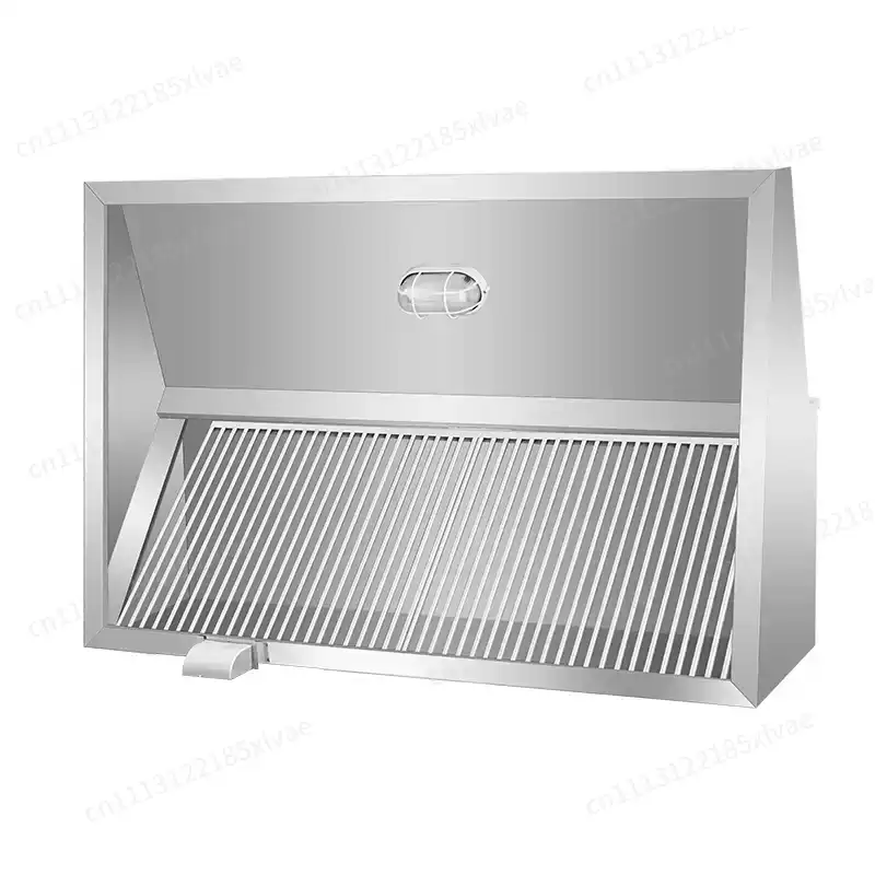 Kalınlaştırılmış Paslanmaz Çel - Commercial Kitchen Range Hood incelemesi ve fiyatı