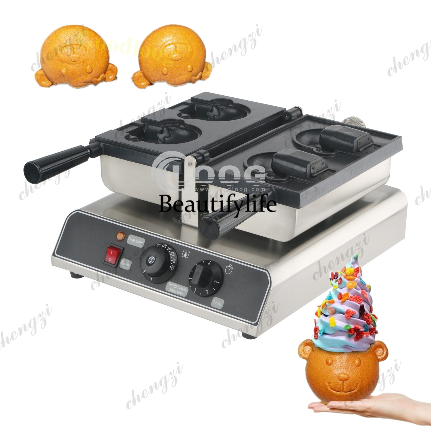 A81 Ticari Restoran Mutfak Eki - Waffle Maker Commercial incelemesi ve fiyatı