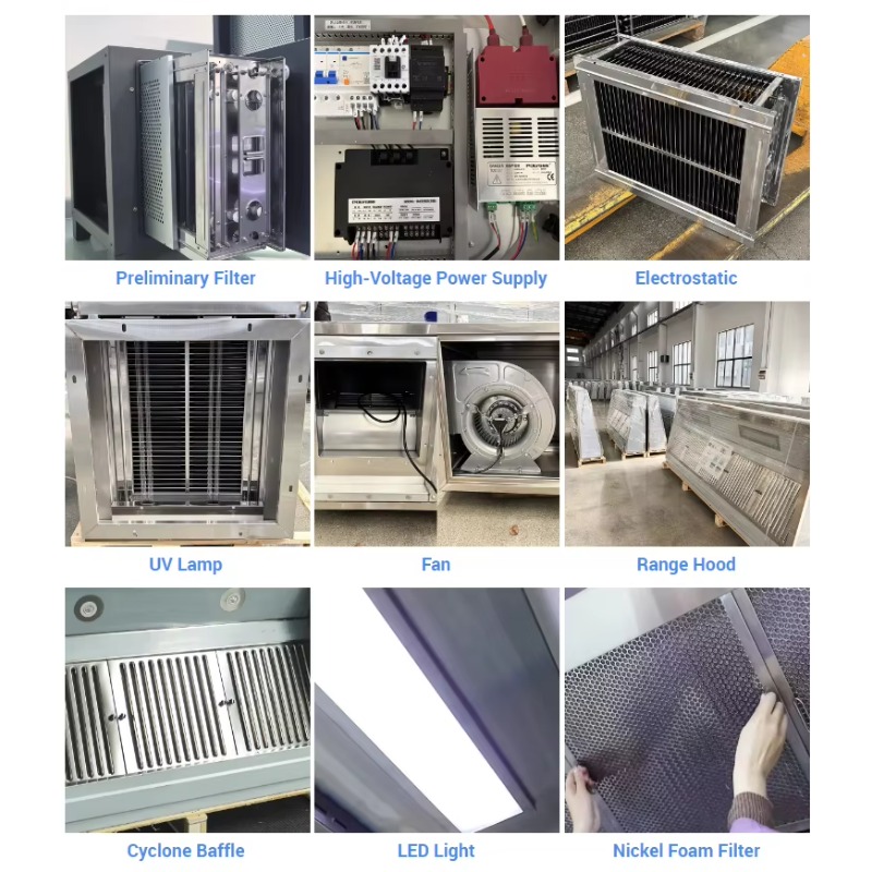 Ticari Olarak Özelleştirilebil - Commercial Kitchen Range Hood incelemesi ve fiyatı