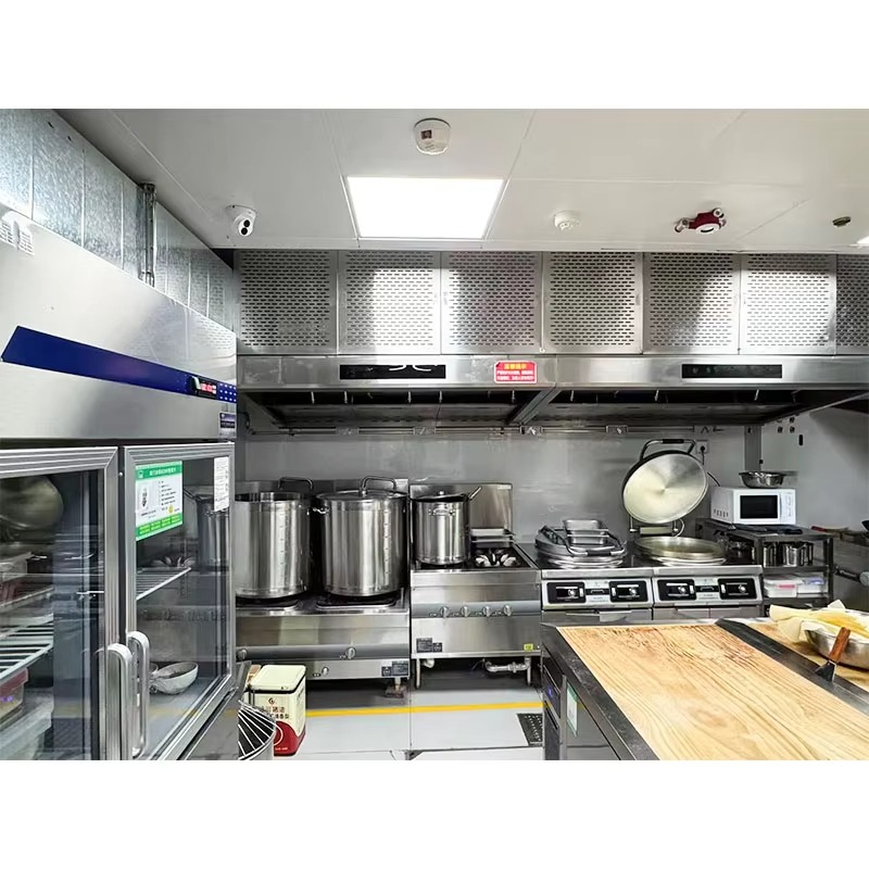 Ticari Olarak Özelleştirilebil - Commercial Kitchen Range Hood incelemesi ve fiyatı