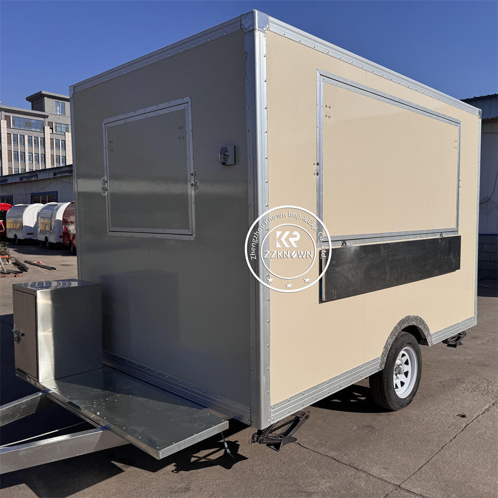 Ticari Mobil Mutfak Treyleri F - Commercial Kitchen Vendor incelemesi ve fiyatı