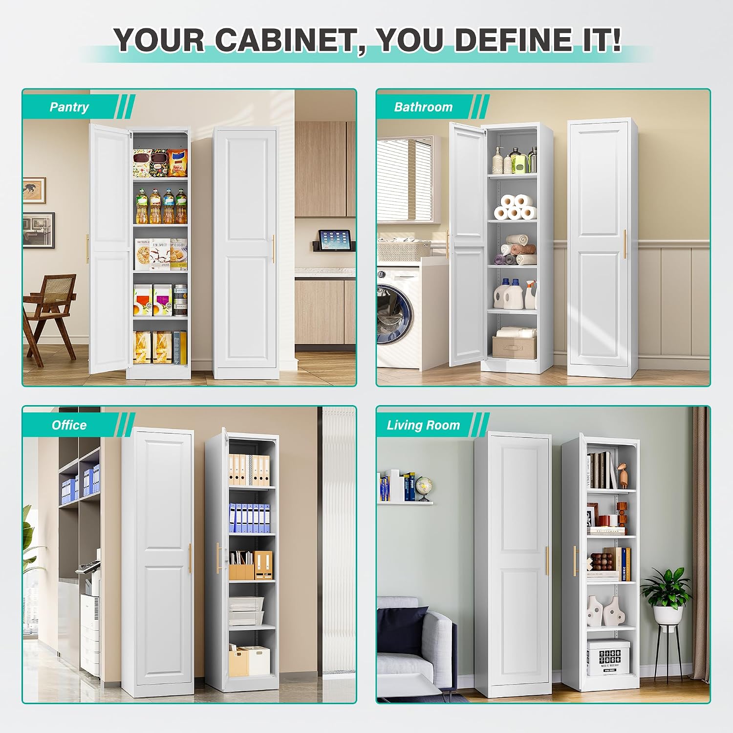 Uzun Dar Depolama Dolabı Tek K - Commercial Kitchen Shed incelemesi ve fiyatı