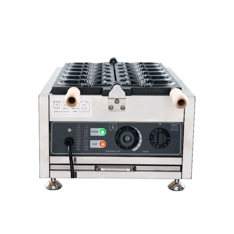 Çift Sıcaklık Kontrollü Elektr - Waffle Maker Commercial incelemesi ve fiyatı