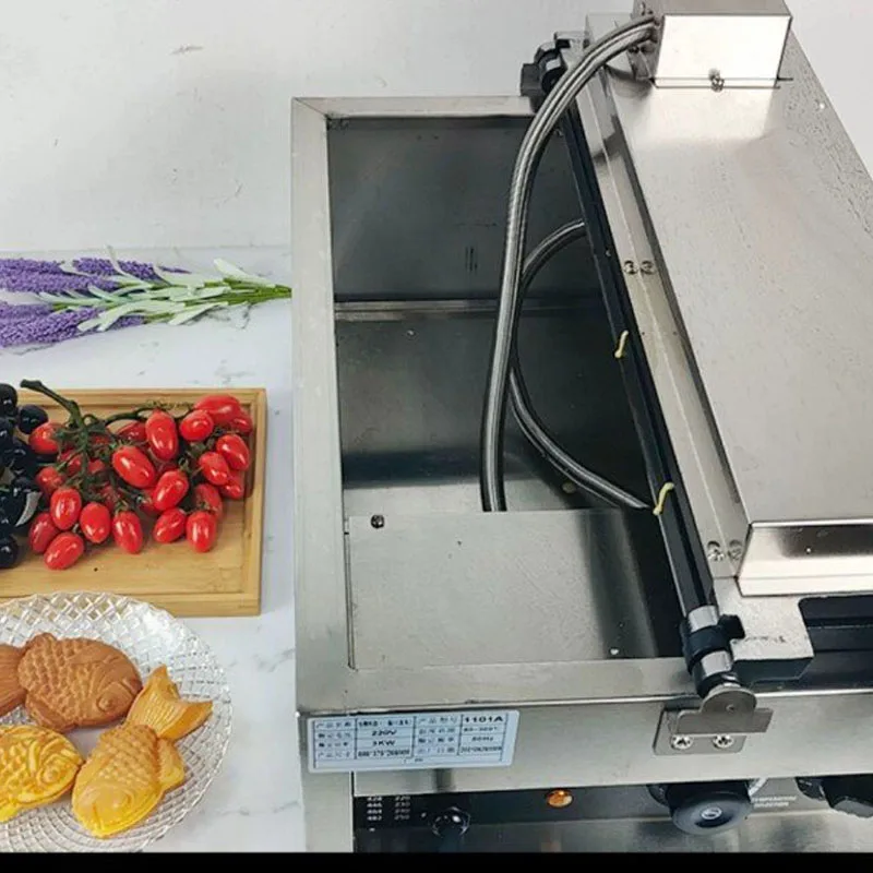 Çift Sıcaklık Kontrollü Elektr - Waffle Maker Commercial incelemesi ve fiyatı
