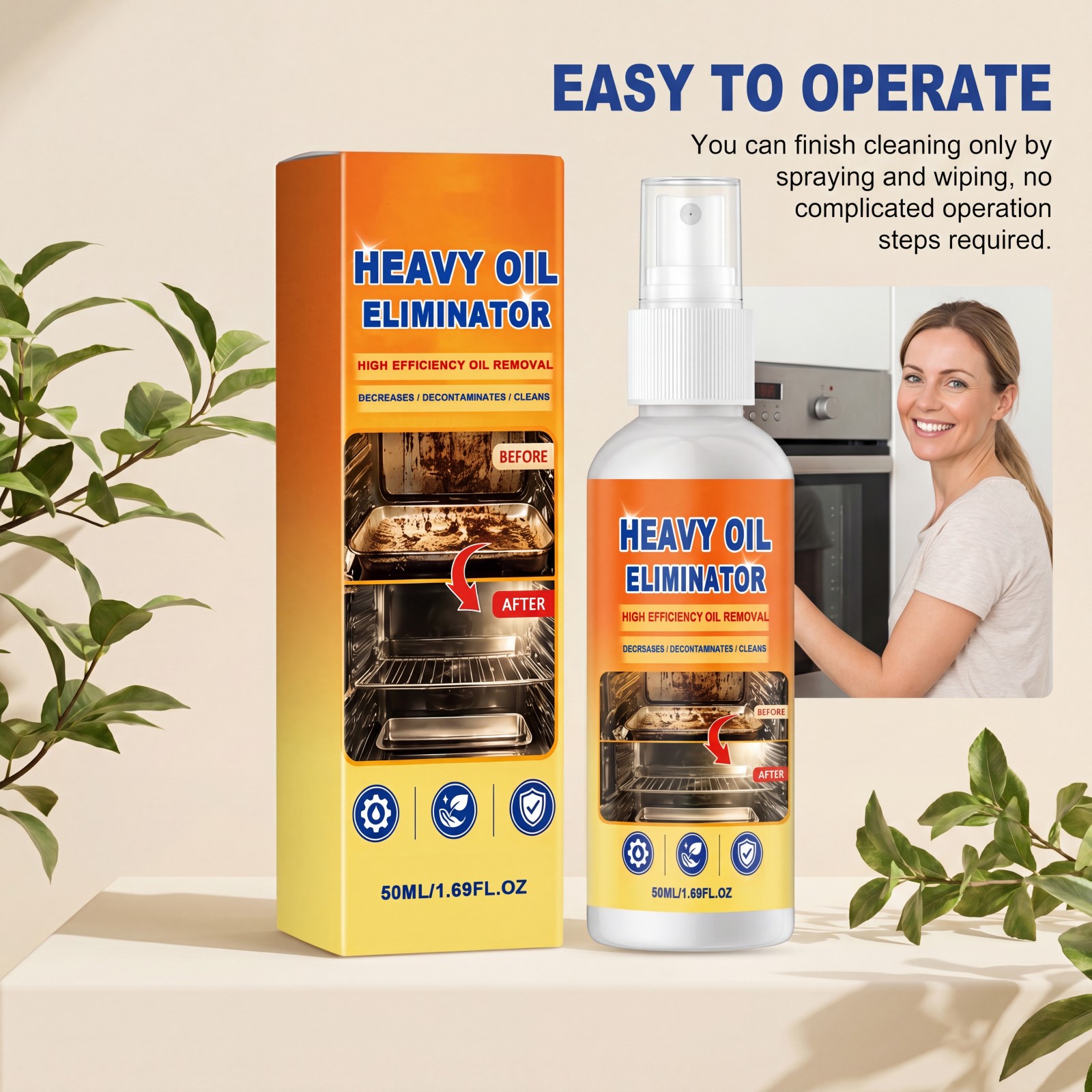 Mutfak Yağ Temizleme Spreyi Ağ - Commercial Kitchen Grease Cleaner incelemesi ve fiyatı