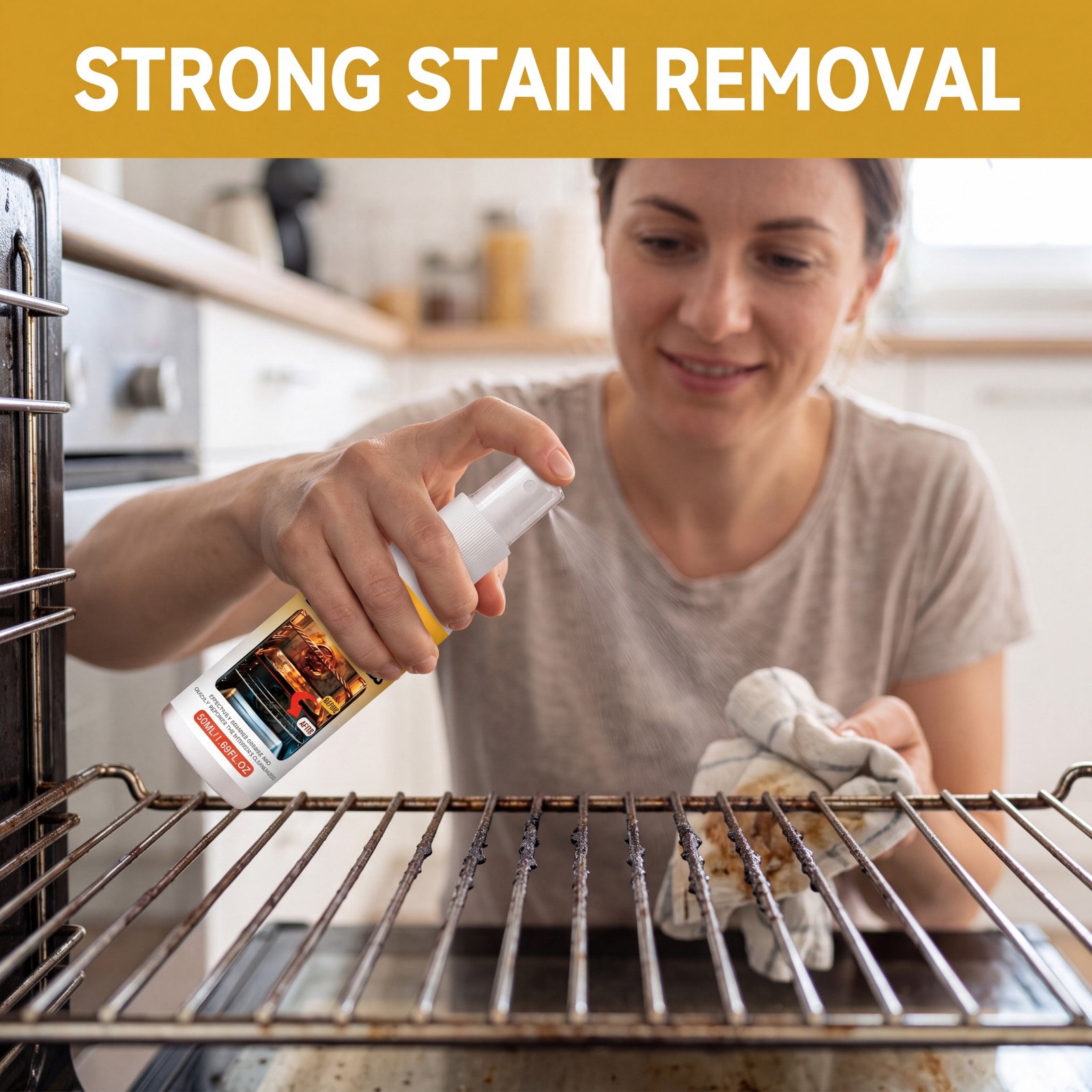 Mutfak Yağı Çözücü Temizleme S - Commercial Kitchen Grease Cleaner incelemesi ve fiyatı