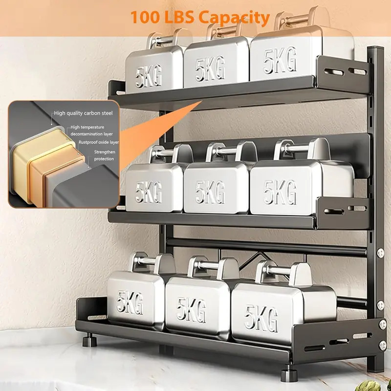 3 Katlı Baharatlık Rafı, Tezga - Commercial Kitchen Shelving incelemesi ve fiyatı