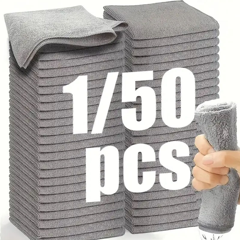 1/50 adet Mikrofiber Temizlik  - Commercial Kitchen Towels incelemesi ve fiyatı