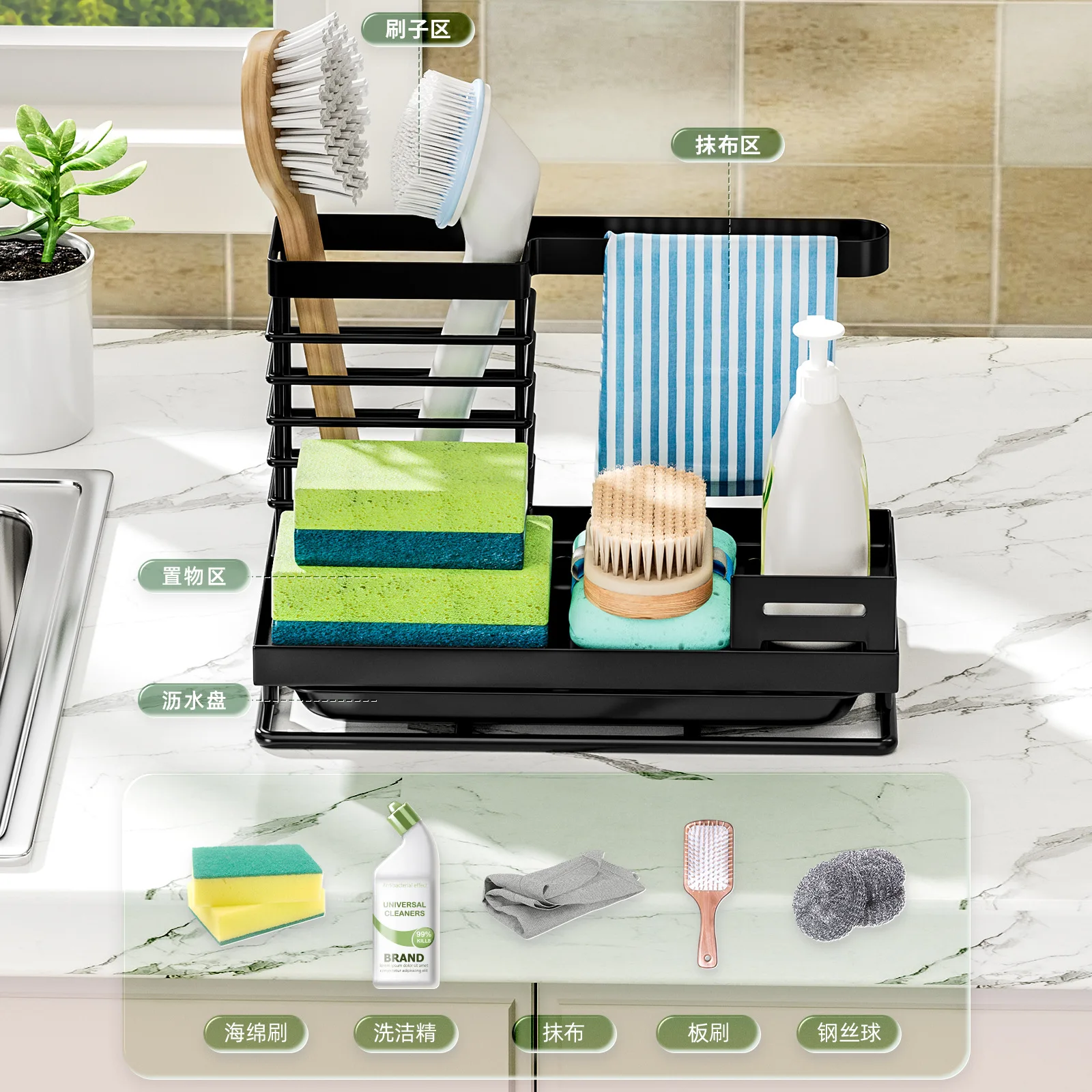 Dayanıklı Raf Mutfak Bezi Lava - Commercial Kitchen Towels incelemesi ve fiyatı