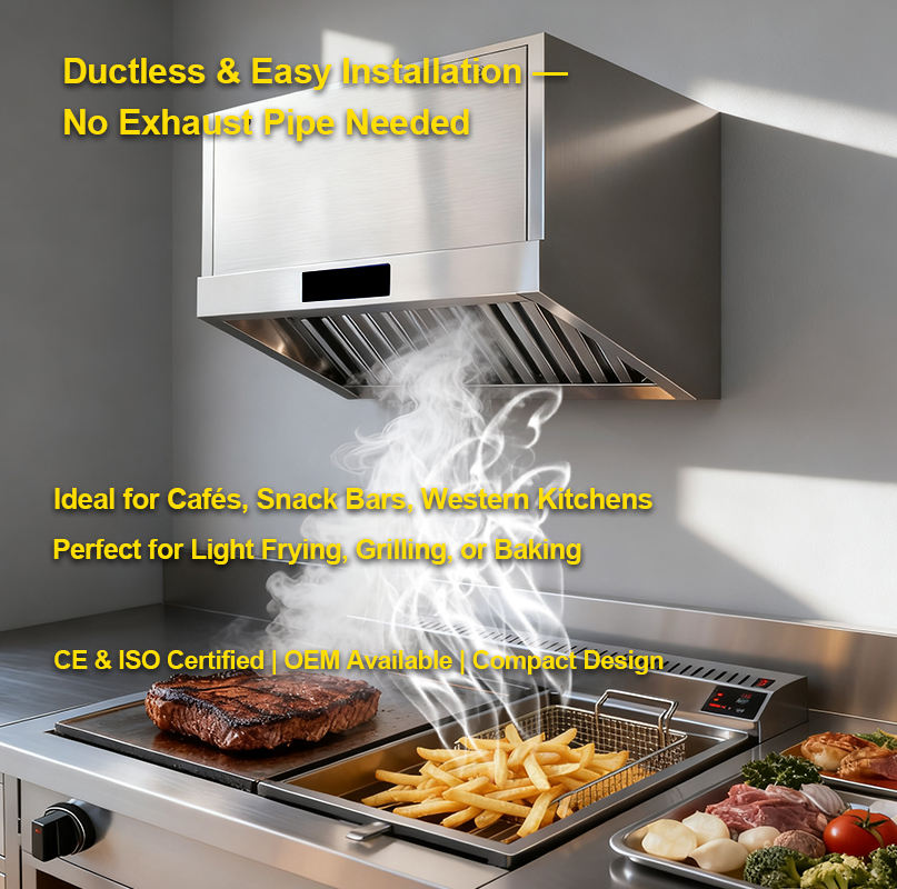 Ticari Mutfak Restoranlarında  - Commercial Kitchen Range Hood incelemesi ve fiyatı