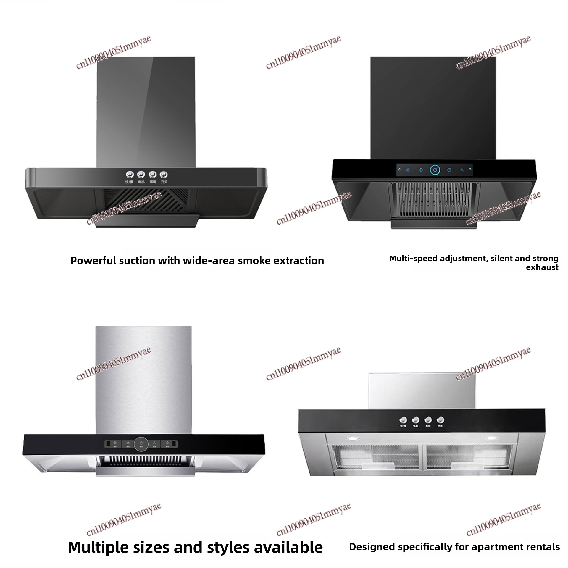 Büyük Emiş Gücüne Sahip Davlum - Commercial Kitchen Range Hood incelemesi ve fiyatı