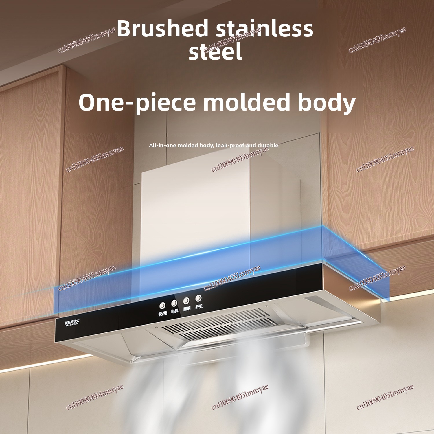 Büyük Emiş Gücüne Sahip Davlum - Commercial Kitchen Range Hood incelemesi ve fiyatı