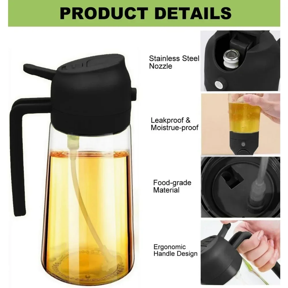 2'si 1 Arada Plastik Yağ Püskü - Commercial Kitchen Sprayer incelemesi ve fiyatı