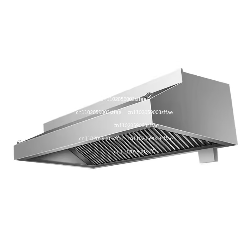 Kalınlaştırılmış paslanmaz çel - Commercial Kitchen Range Hood incelemesi ve fiyatı