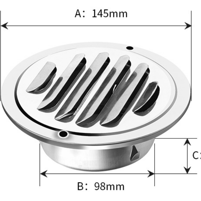 1 adet paslanmaz çelik başlık  - Commercial Kitchen Range Hood incelemesi ve fiyatı